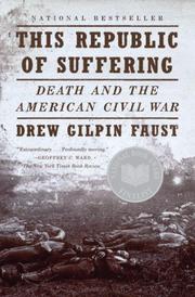Cover of This Republic of Suffering: Death and the American Civil War