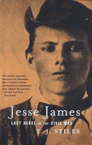 Cover of Jesse James: Last Rebel of the Civil War