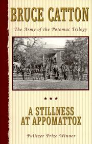 Cover of A Stillness at Appomattox
