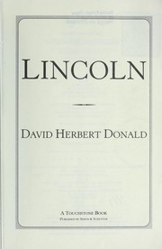 Cover of Lincoln