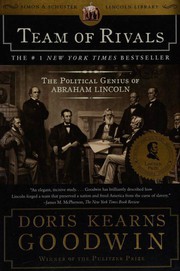 Cover of Team of Rivals: The Political Genius of Abraham Lincoln
