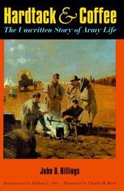 Cover of Hardtack and Coffee