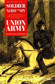 Cover of Memoirs of a Soldier, Nurse, and Spy