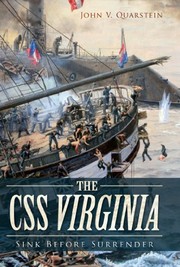 Cover of The CSS Virginia: Sink Before Surrender