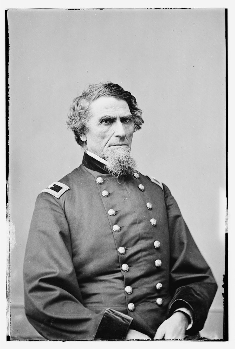 Photograph of Gen. Benjamin F. Kelley in uniform
