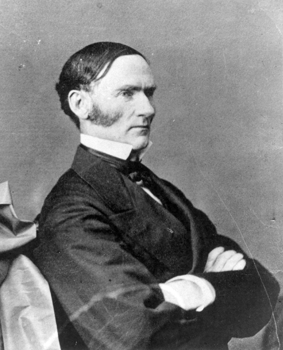 Portrait of Senator Edward D. Baker