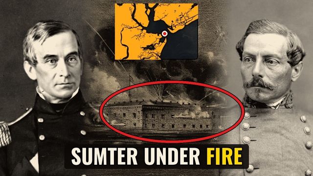 Battle of Fort Sumter 1861: 34 Hours, Zero Dead, Then a Fatal Salute (Episode 2 thumbnail)